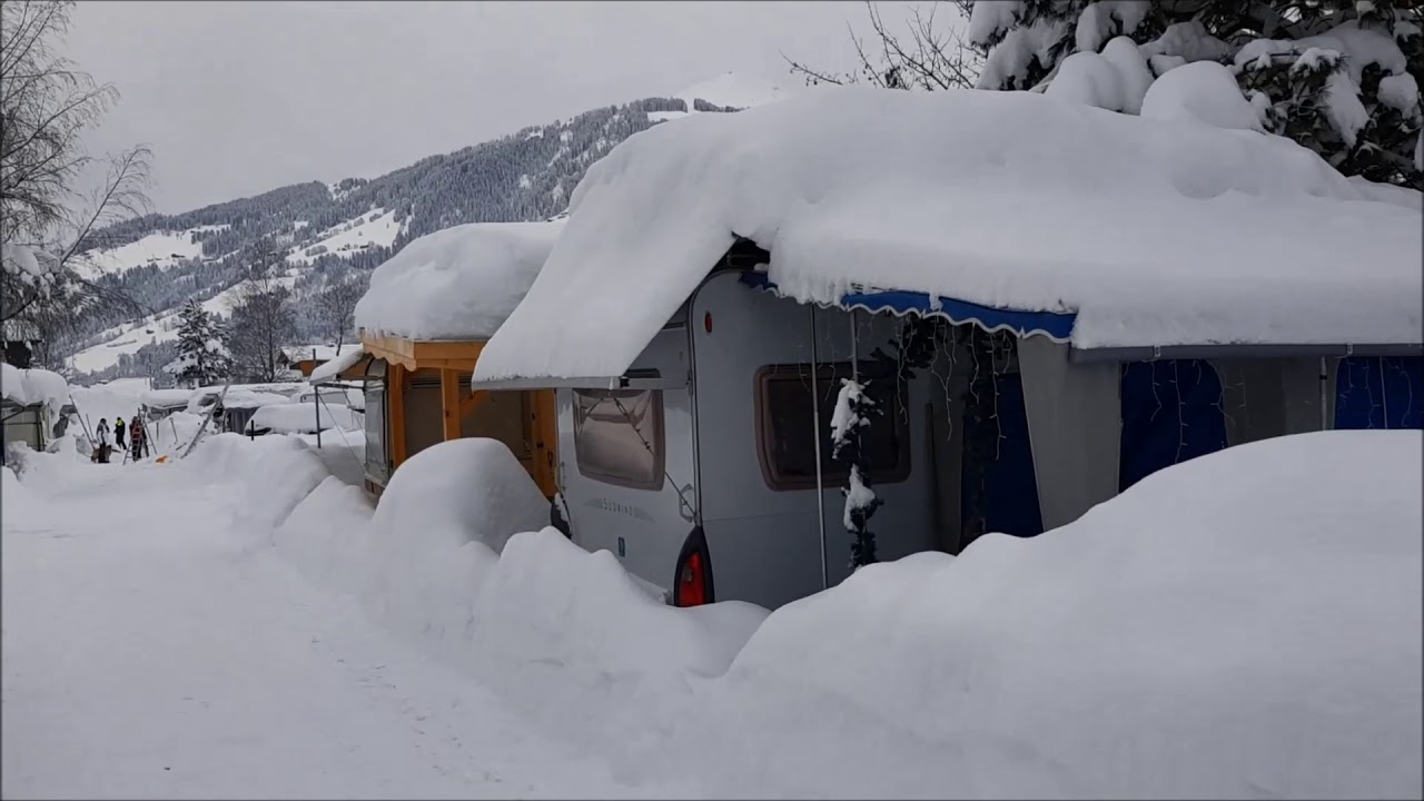 CampingWelt Brixen im Thale Sneeuwschepdag 12 januari 2019