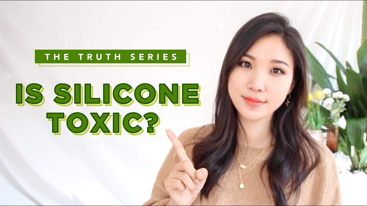 ⚠️The Truth of Silicones in Cosmetics #CleanBeauty • Is Silicone Toxic? Clog Pores? Sustainable?