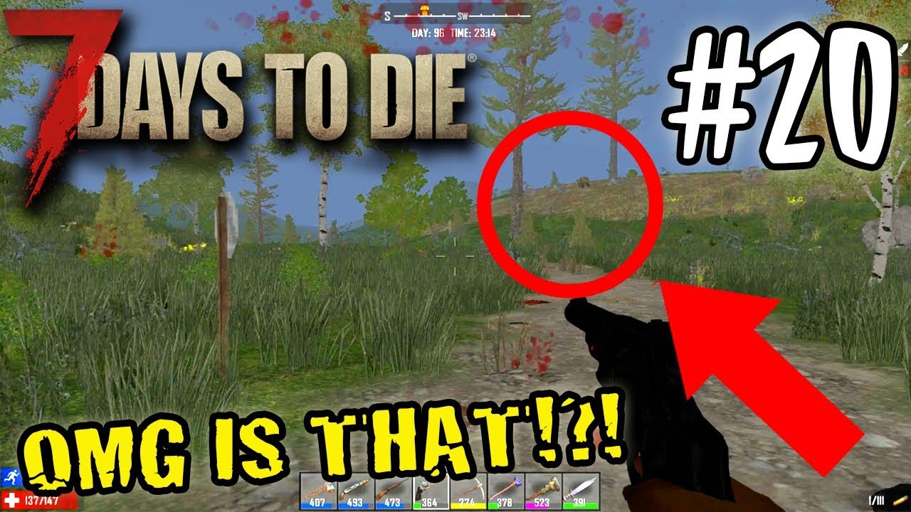 Let's Play 7 Days To Die #20 | OMG IS THAT!?!