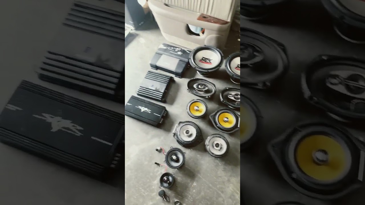 Full sound system upgrade on a 2001 Buick Park Ave. Ultra, Like if you want me to show how I did it!