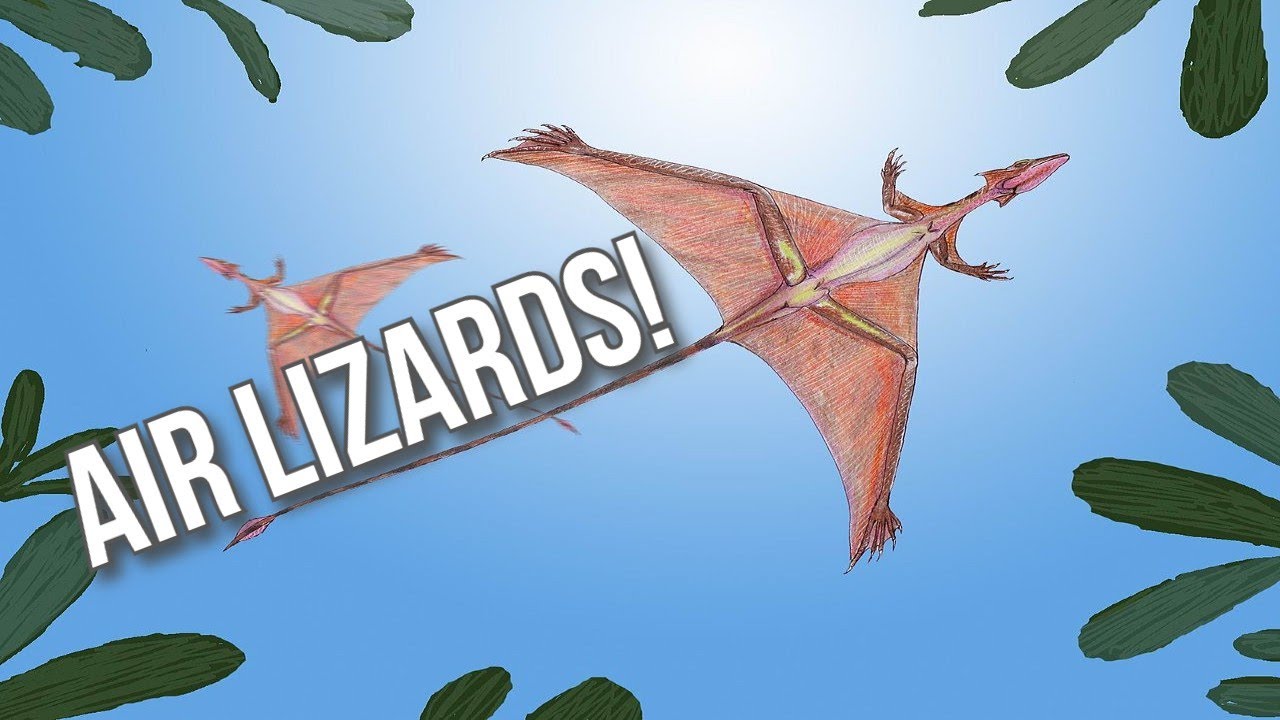 Air Lizards!: Evolution of Flight in Reptiles