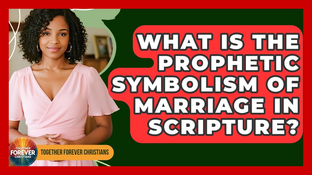 What Is The Prophetic Symbolism Of Marriage In Scripture? - Together Forever Christians