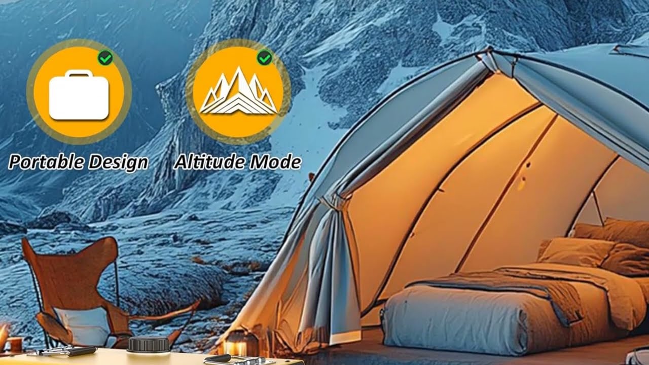 ❄️ Calentador Diésel Wodli 12000W: Calor Instantáneo para tu RV o Garaje