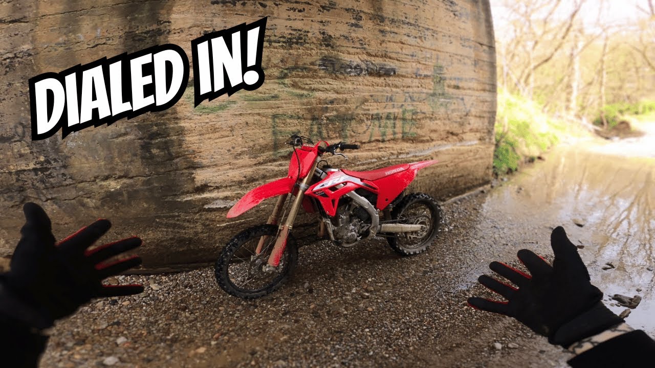 CRF250R | Этот мотоцикл слишком увлекателен