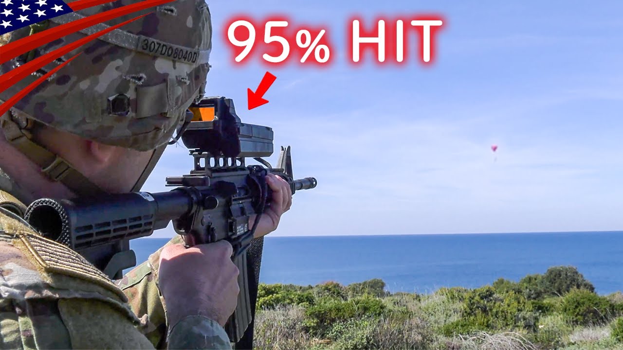 95% Hit Rate!: This AI Weapon Turns Any Rifle Into a Drone Killer – SMASH 3000 in Action