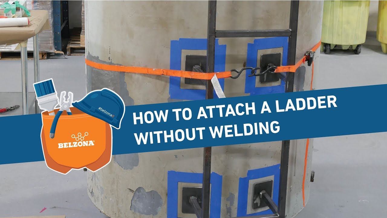 How to Attach a Ladder to a Tank Without Welding