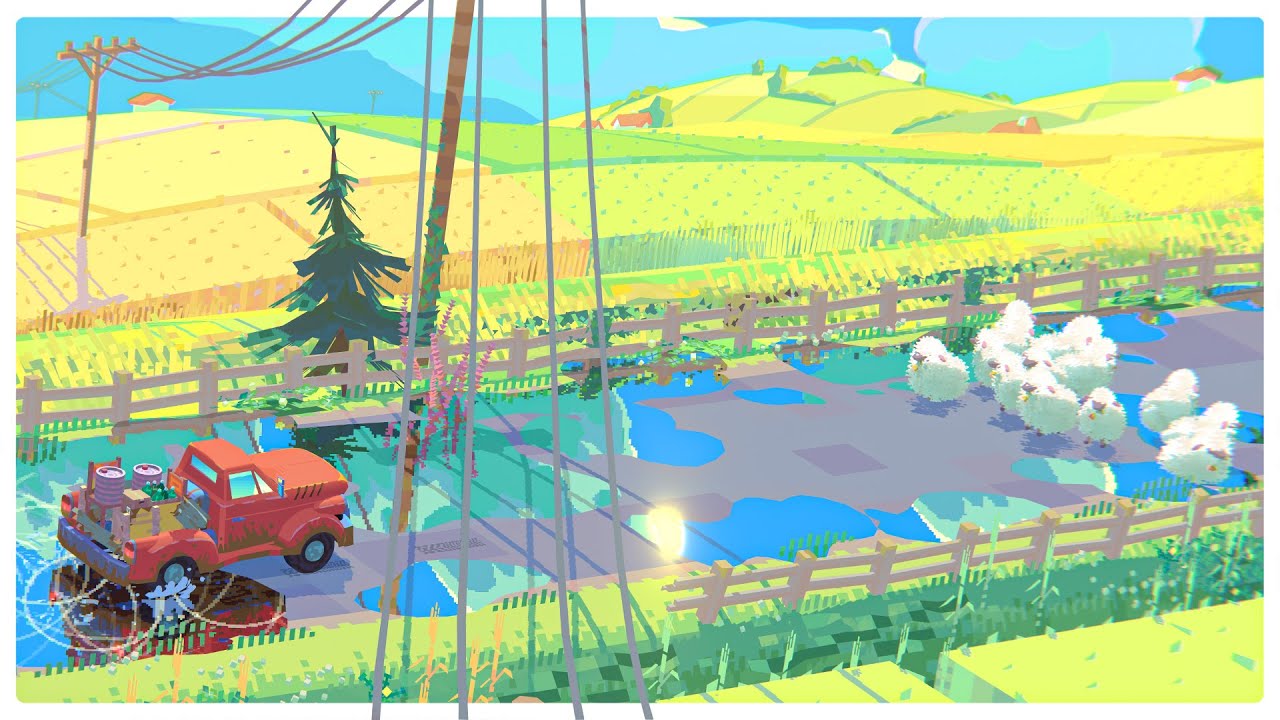 Delivering Packages in this Adorably Horrifying Physics-Based Driving Simulator - Truckful