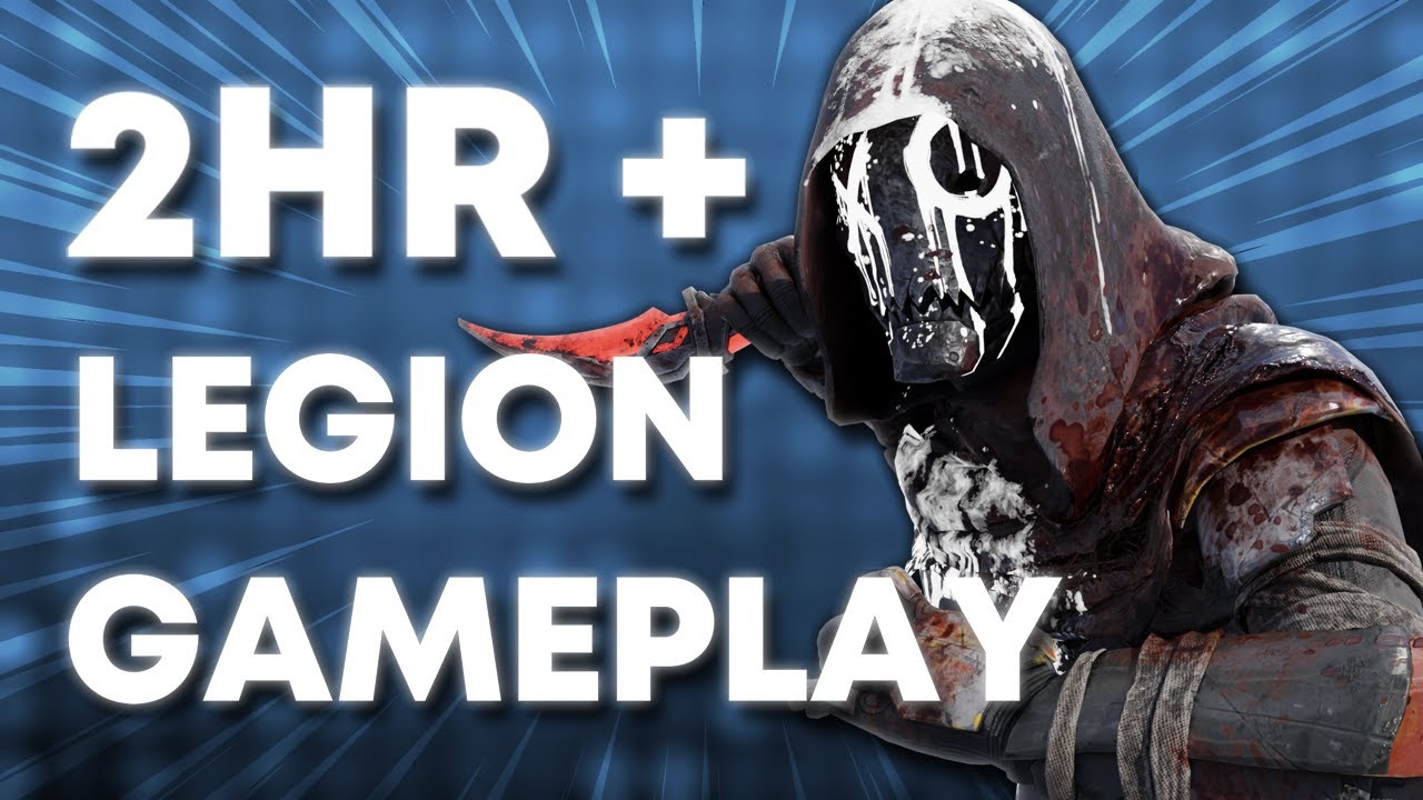 Over 2 HOURS of THE BEST LEGION BUILDS! | Dead by Daylight
