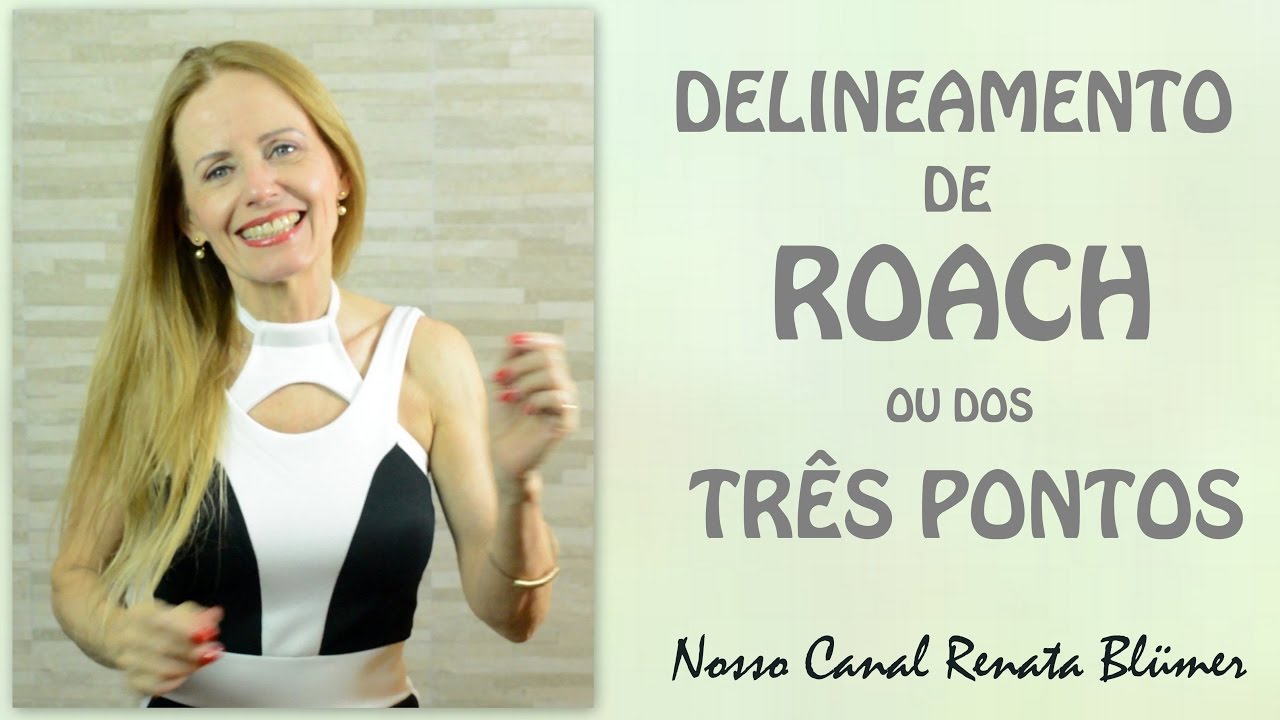 DELINEAMENTO DE ROACH OU DOS TRÊS PONTOS - PROTESE PARCIAL REMOVIVEL *