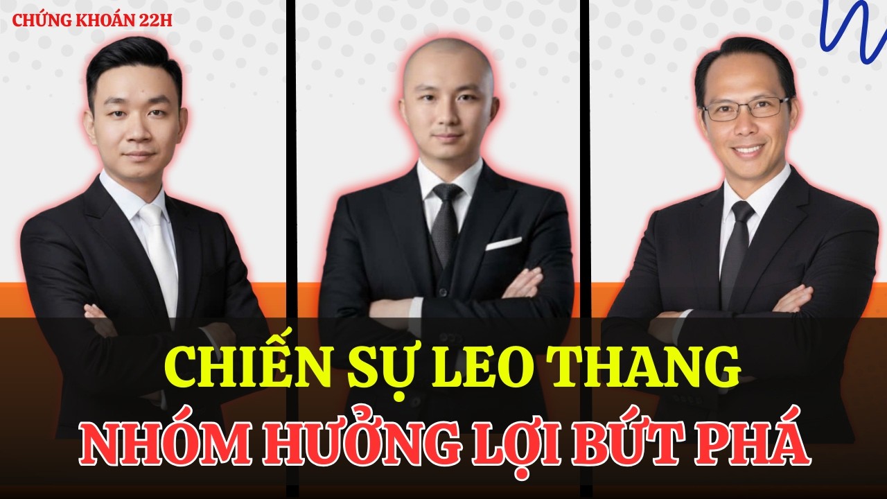Chiến Sự Leo Thang: Nhóm Cổ Phiếu Hưởng Lợi Tiếp Tục Bứt Phá