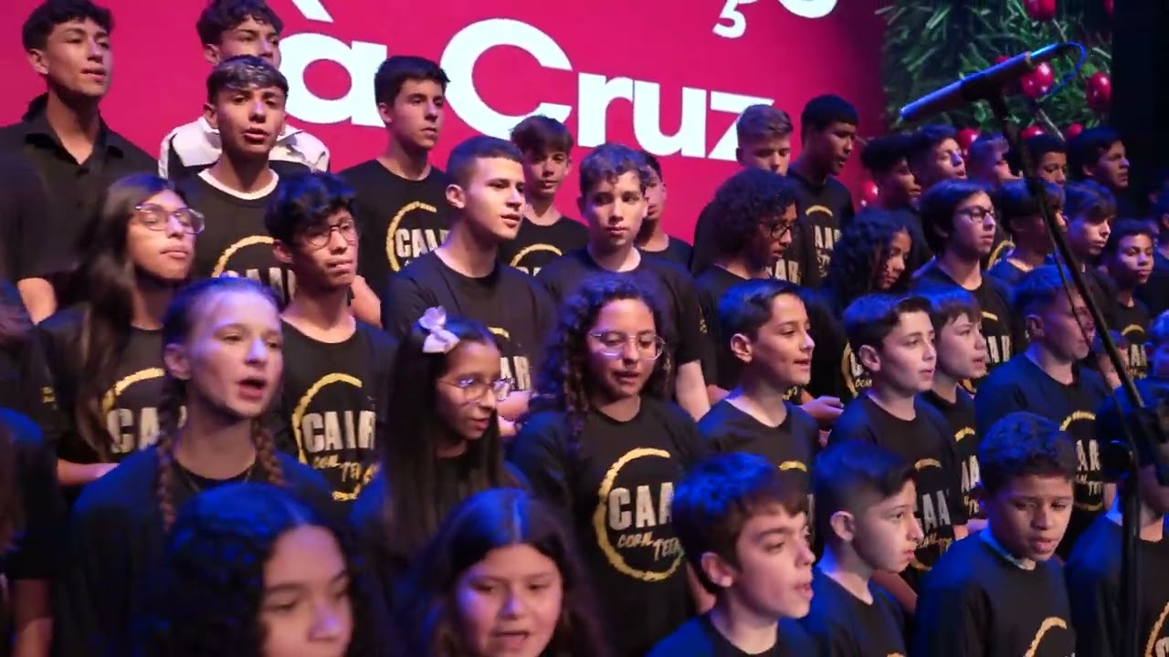 Coral Teen CAAR - Jingle Bell Rock | ft. Daniel Derevecki