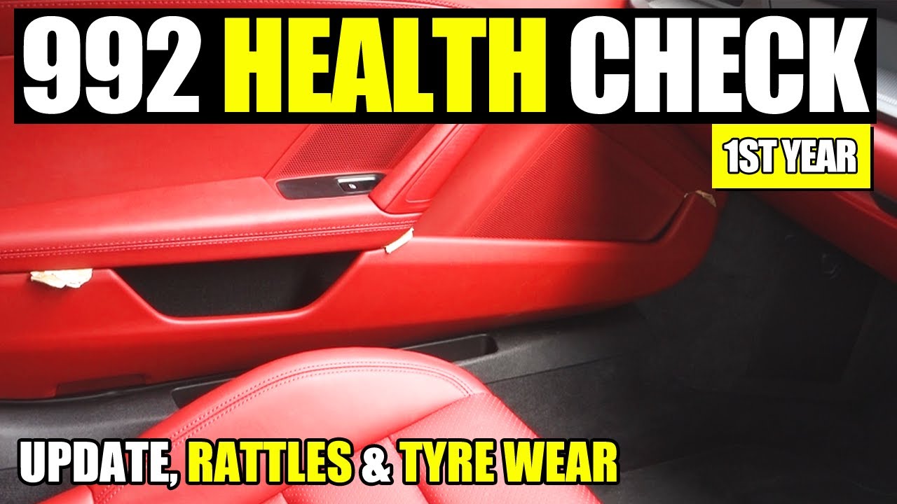 1 YEAR Porsche 992 Carrera 2 Ownership Update - Full Walk Round Review & Tyre Wear Check