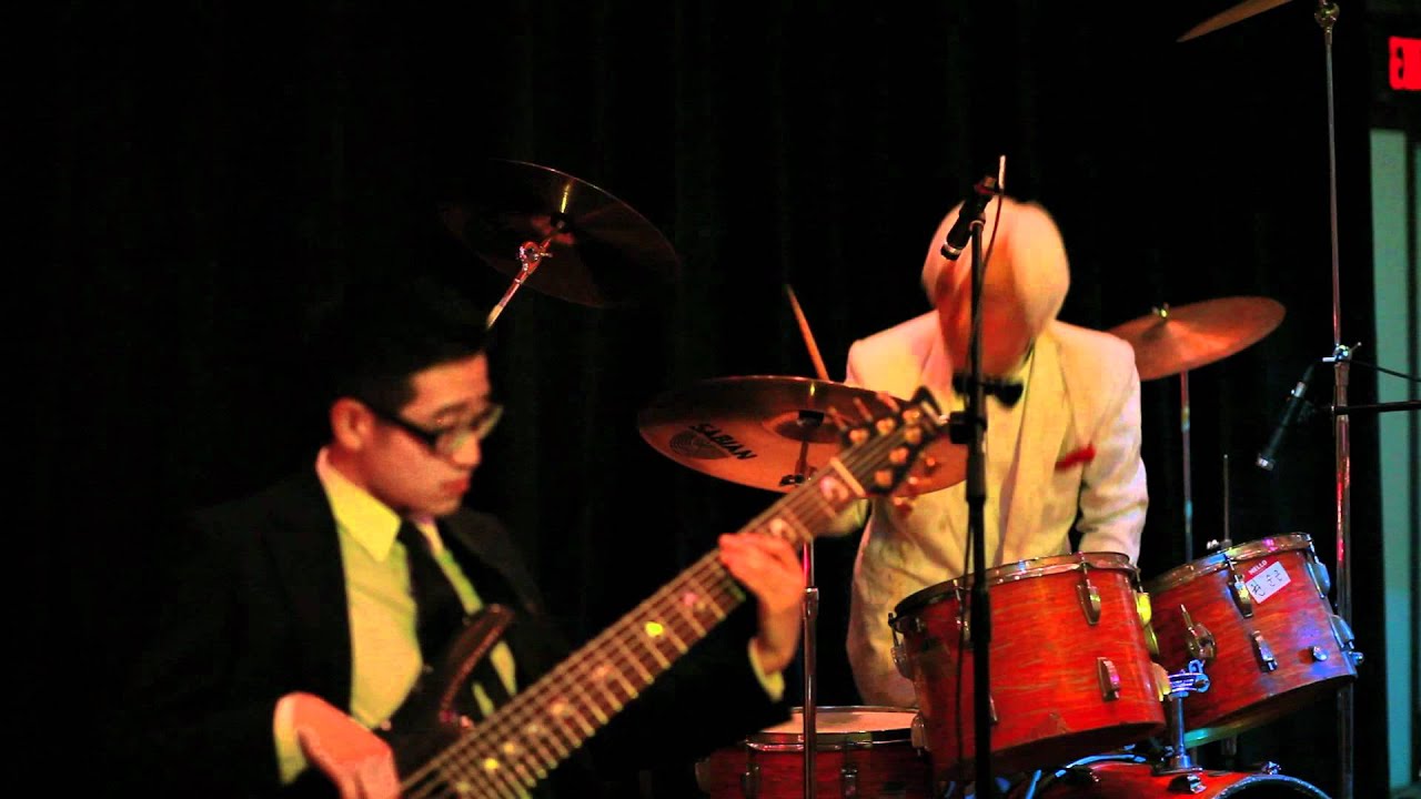 Korean Drummer Steals The Show - My Way (Original Upload)