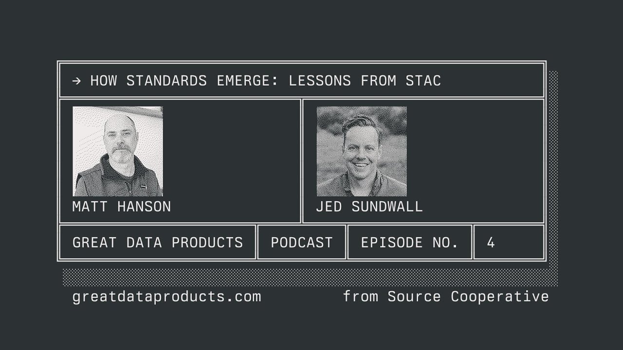 Matthew Hanson: How Standards Emerge: Lessons from STAC (EP 4)