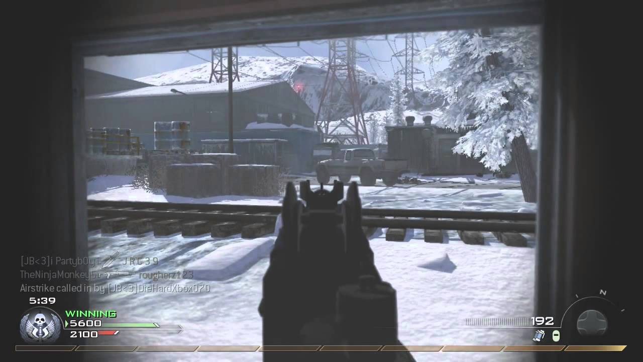 Ghosts: Global Multiplayer Reveal! #GhostsMP