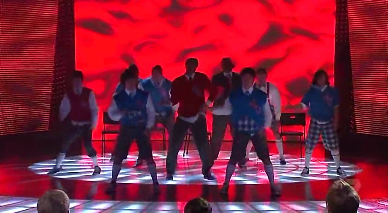 [HD] Justice Crew (Dance Troupe) Encore - Finale