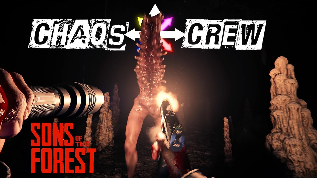 CHAOS vs CANNIBALS, Sons of the Forest, with the Chaos Crew!