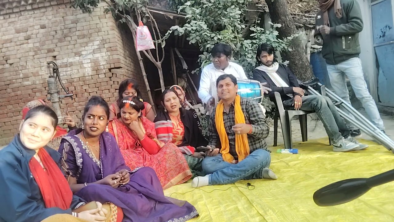 भजन बहुत अच्छा महेंद्र सिंगर जी के साथ में वायरल ट्रेंडिंग वीडियो #चटकीला #भौजी 