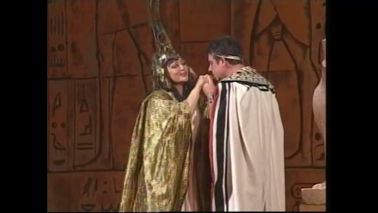 Shpresa Spaho, Agim Hushi & Sonila Baboçi “Aida” National Theatre of Opera and Ballet Albania 2007
