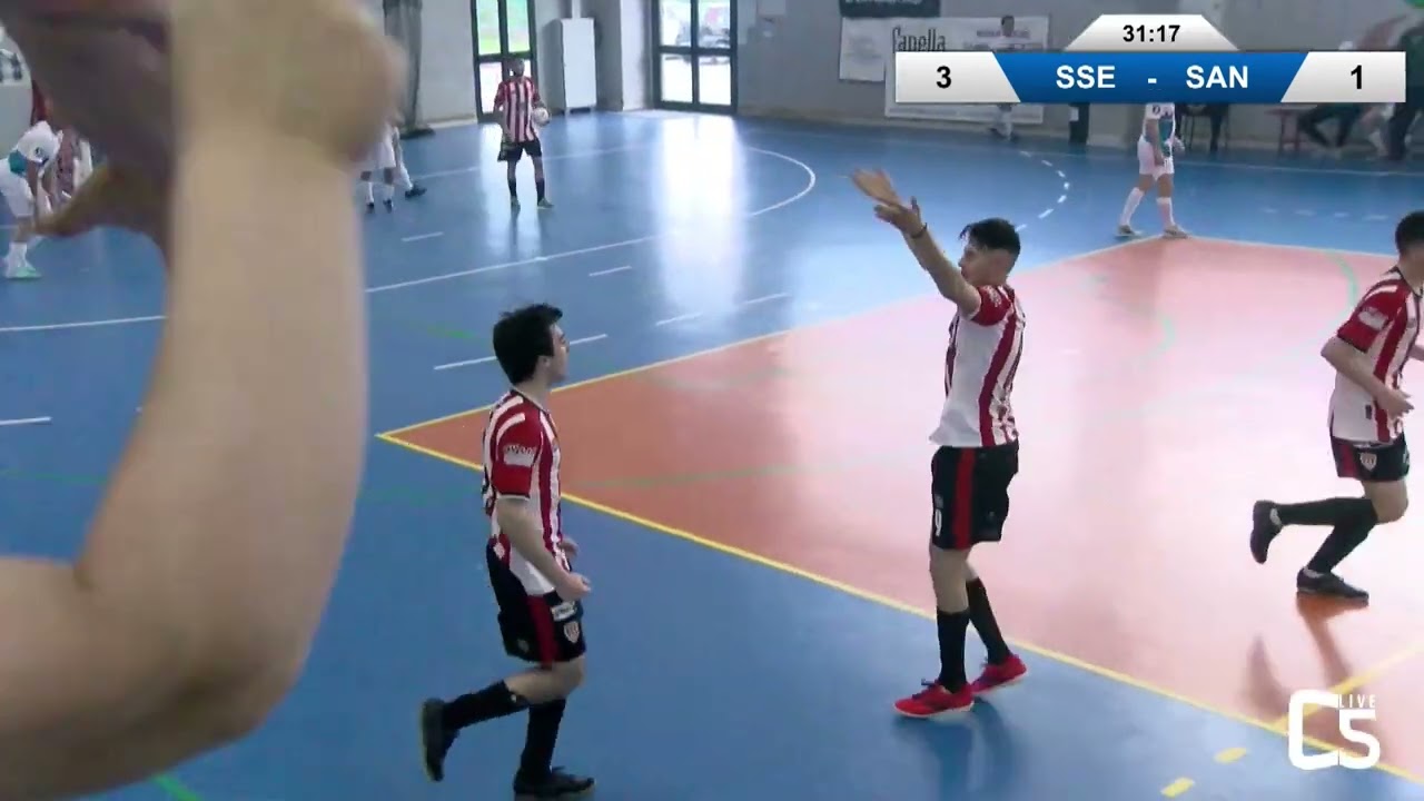 Serie C2, playoff: Santa Severa - Sanvitese
