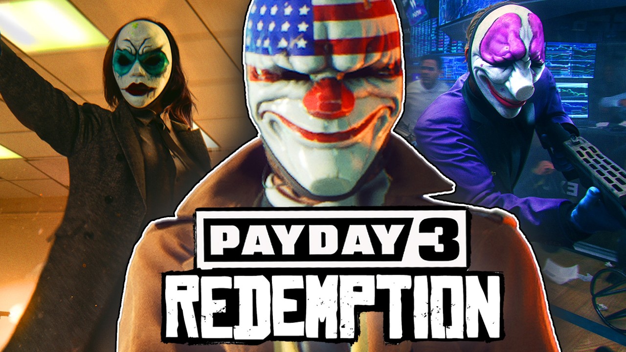 Payday 3’s Redemption Arc: 12 Months Later — How’s It Really Going?