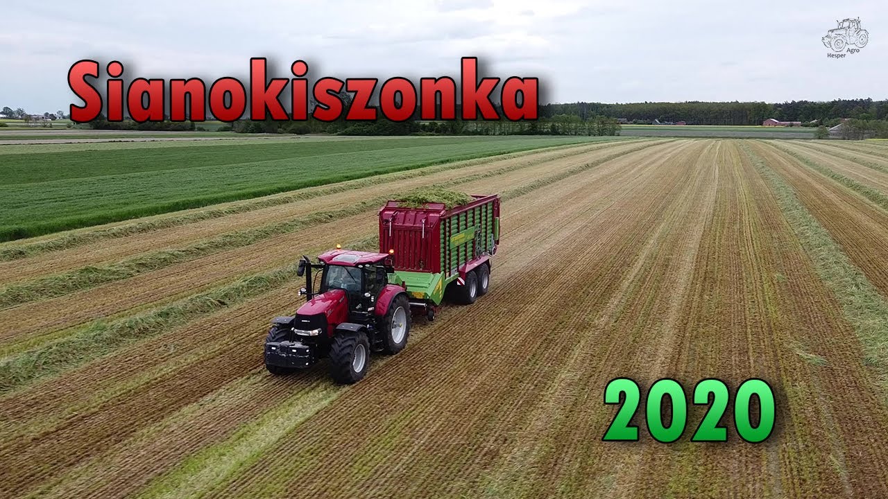Sianokiszonka 2020 ■ GR Sarowscy ■ ▌CASE & NEW HOLLAND & STEYR▐ ►Hesper◄