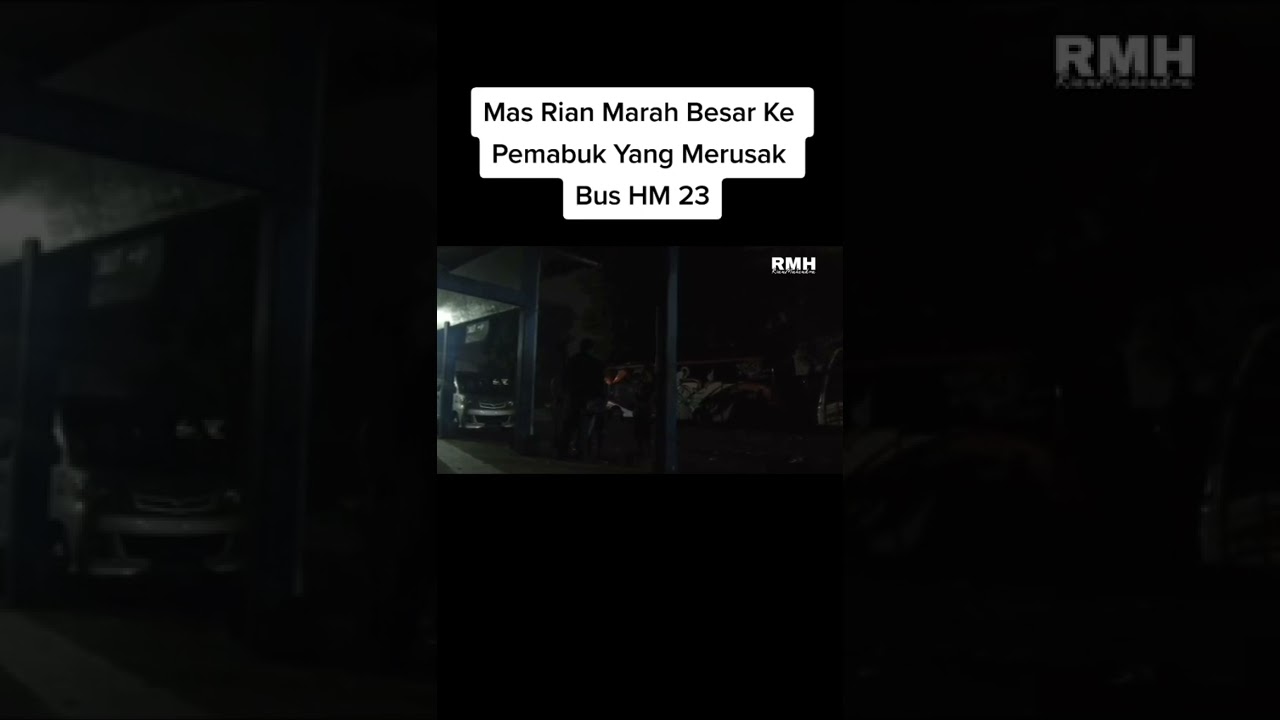 momen ketika mas Rian Mahendra marah #bus #rianmahendra #poharyanto