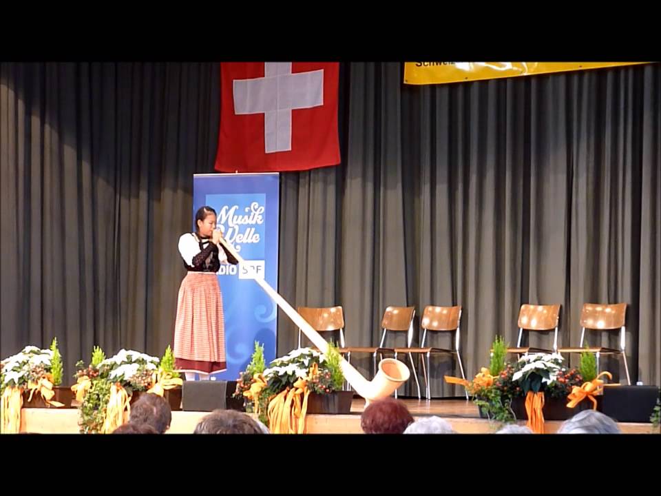 Alphorn mit Anna, Uf em Bettlestock