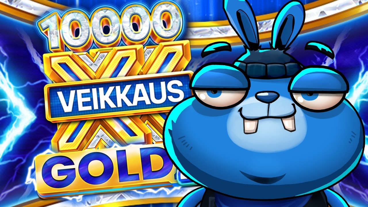 Veikkaus 10000 X Gold & Robbits