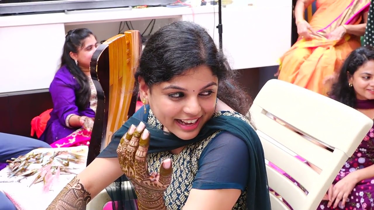 amulya weds madhur video