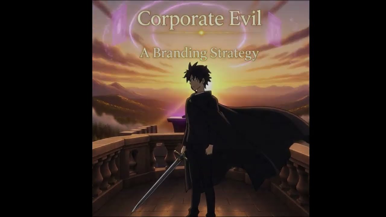 “Corporate Evil: A Branding Strategy | The Chosen One Is On Leave – Ep. 2”