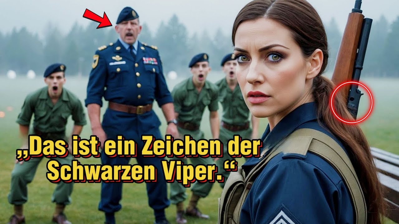 „Sie lachten beim Training – bis der Oberst flüsterte: ‚Das ist das Zeichen der Schwarzen Viper.‘“