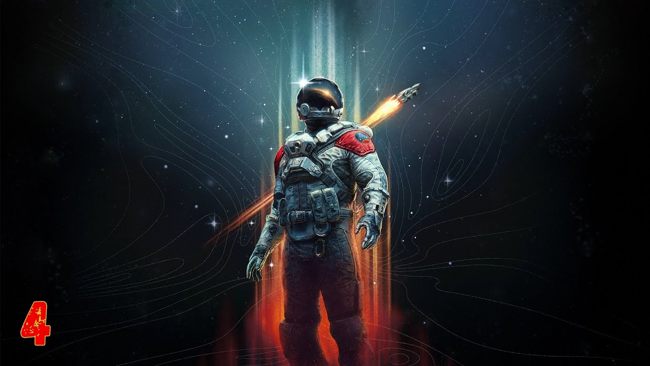 STARFIELD #4 КОСМИЧЕСКИЙ РЕЙНДЖЕР