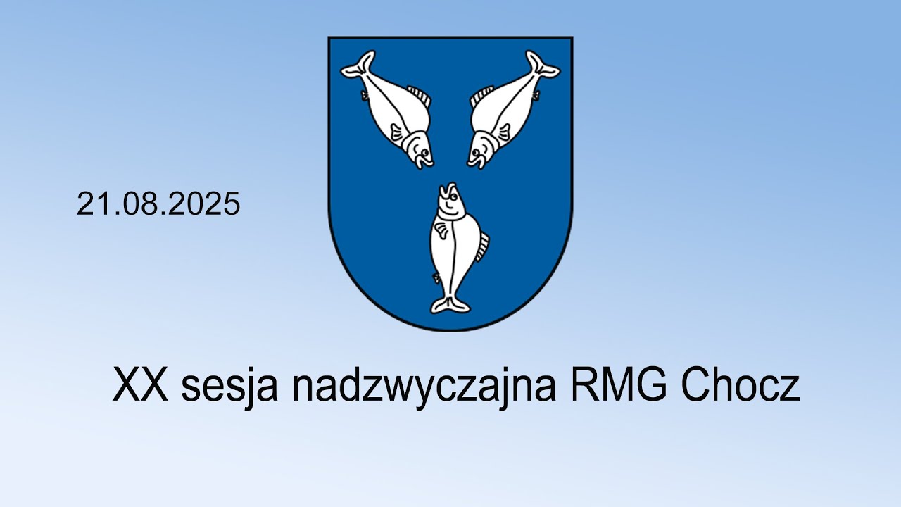 XX sesja nadzwyczajna RMG Chocz