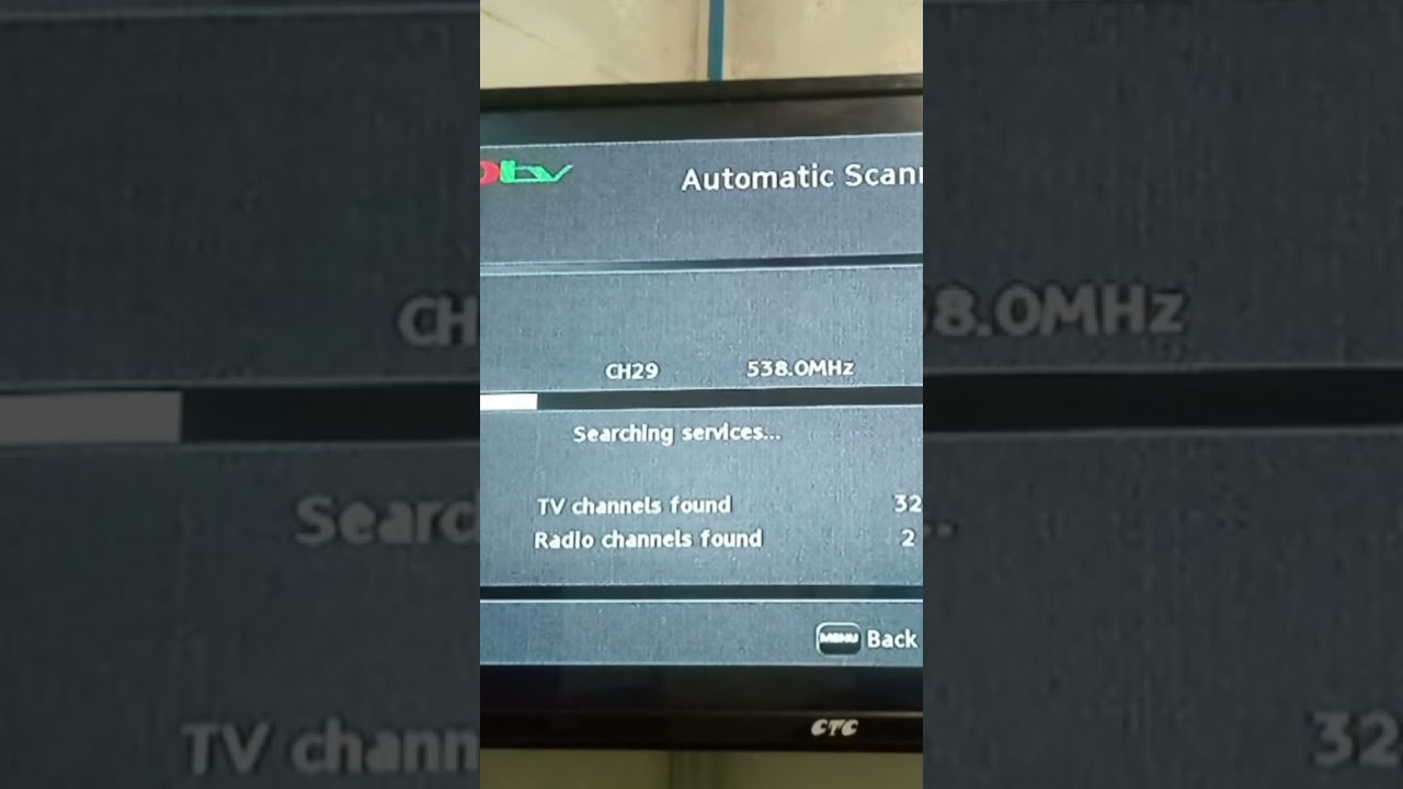 How to Clear Gotv E48 Error
