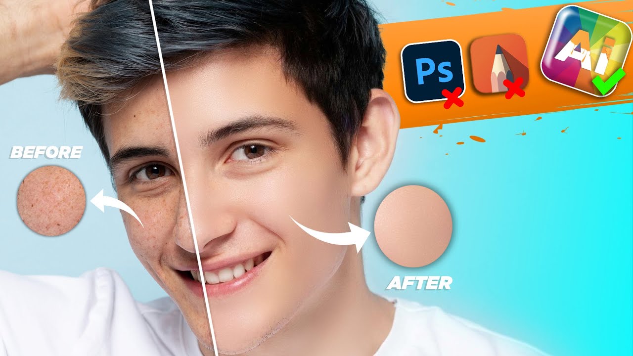 Face Skin Smooth Just One Click | New Ai Face Smooth Editing | How to Smooth Skin in Just One Click