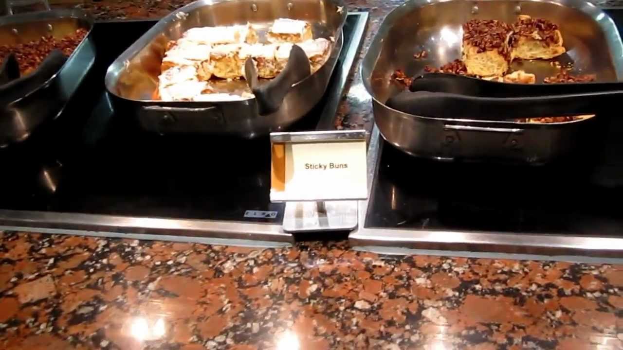 Norwegian Pearl - Garden Cafe - Breakfast Buffet