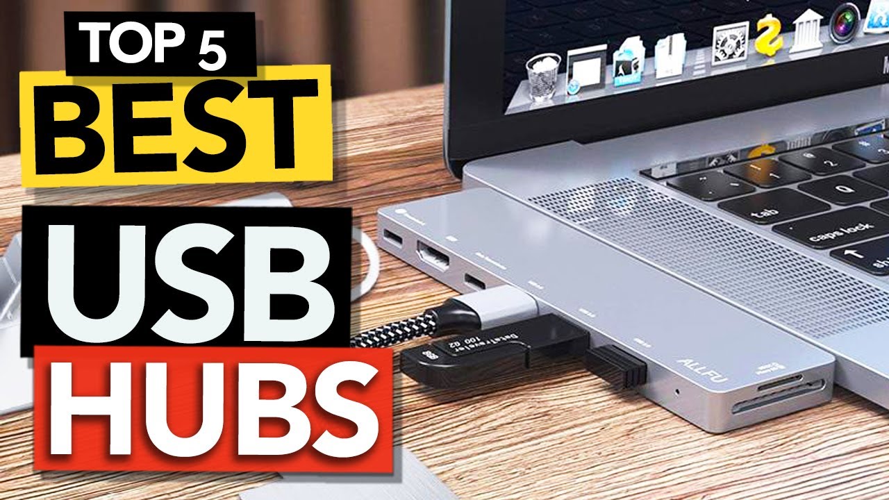 ✅ TOP 5 Best USB Hubs to buy this year