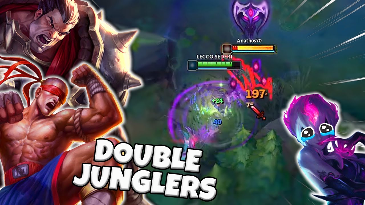 EVELYNN NON PUOI FARMARE w/ @deidxra5928 - League of Legends ITA #3912