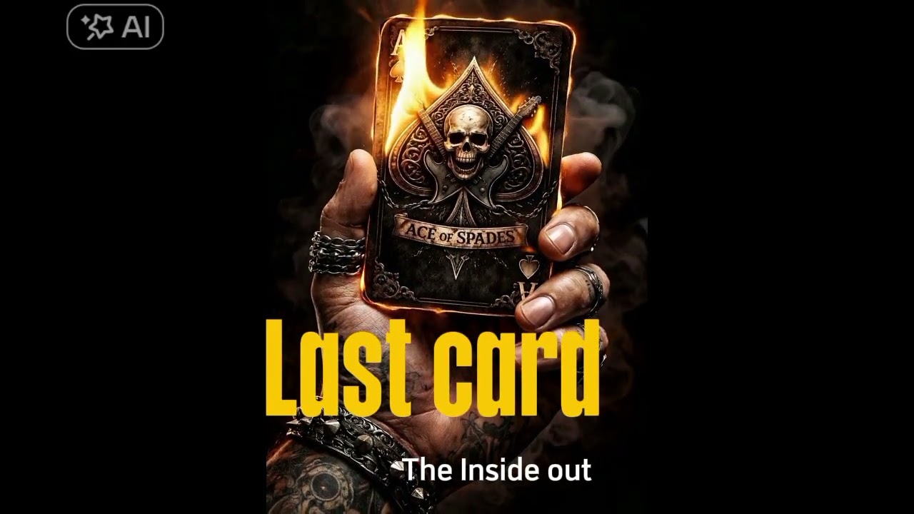 Last card - The Inside out [Official Visualizer]#rock #เพลงร็อก #เพลงมันๆ 