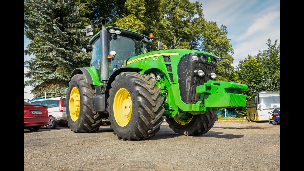 John Deere 8430 - 2009 year - PowerShift - AgroPoland