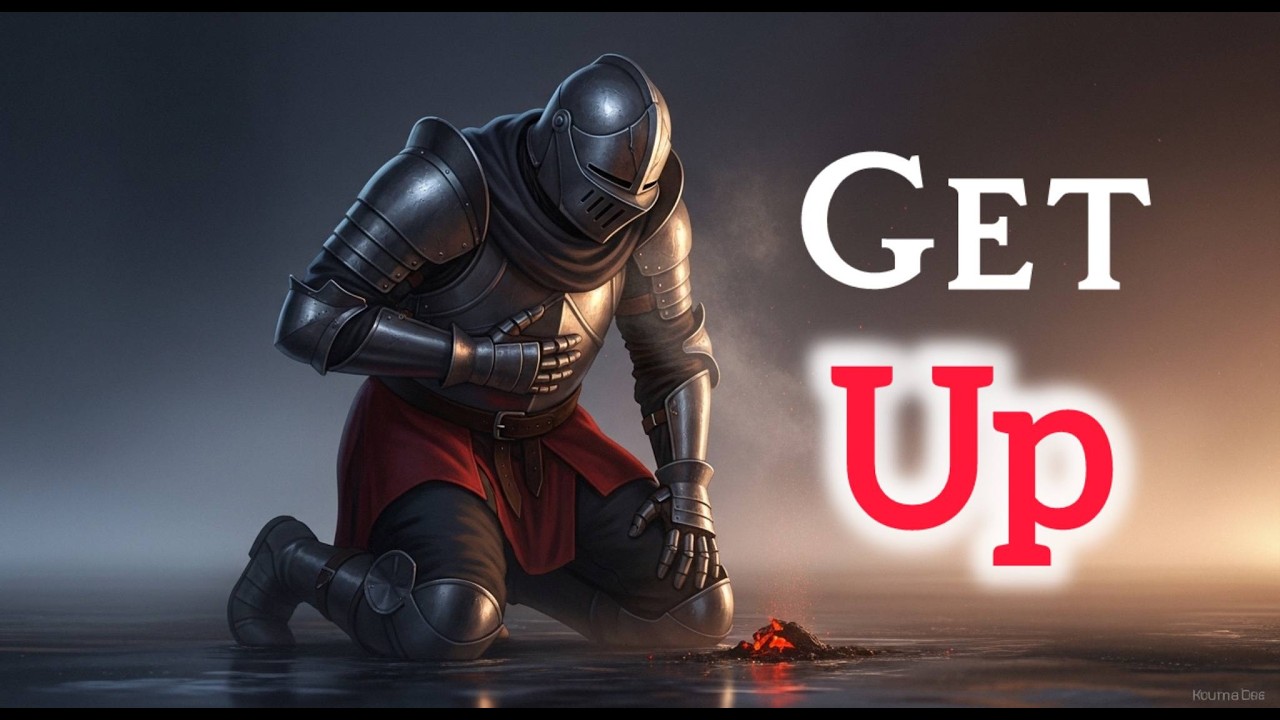 NO ONE IS COMING TO RESCUE YOU - MOTIVATION STORY. The Knight's Code