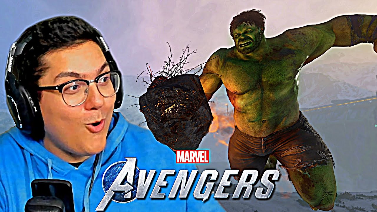 Marvel's Avengers Game - Hulk Free Roam Gameplay! [Beta Let's Play Part 3]