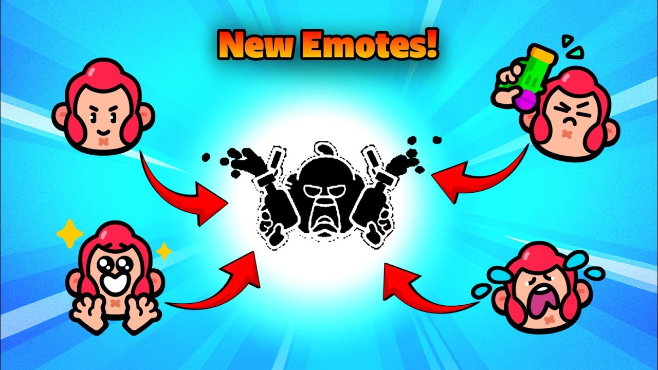 All Characters Every New Emote in Squad Busters