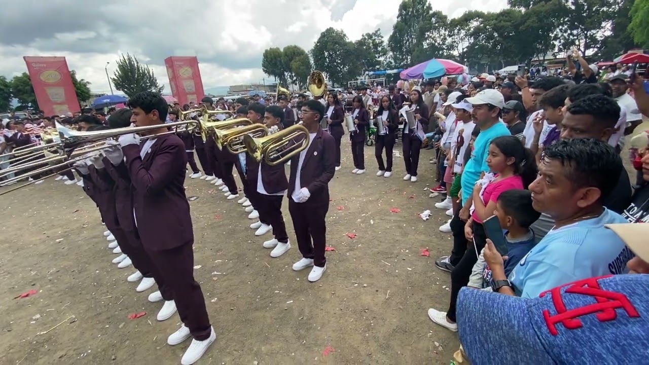 Liceo Cristiano Sendas Nuevas, el mejor en banda de Bárcenas