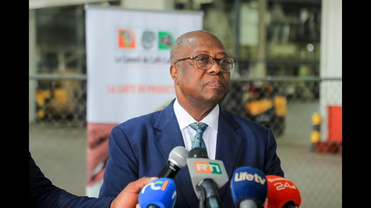 Lancement du programme de commercialisation des fèves de cacao résiduel dans une zone industrielle
