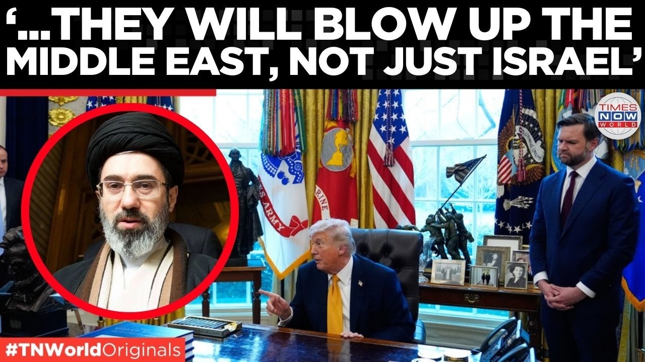 WATCH: &ldquo;I Don&rsquo;t Want Wars&rdquo; &ndash; Trump&rsquo;s Iran Strategy Now Questioned | Times Now World