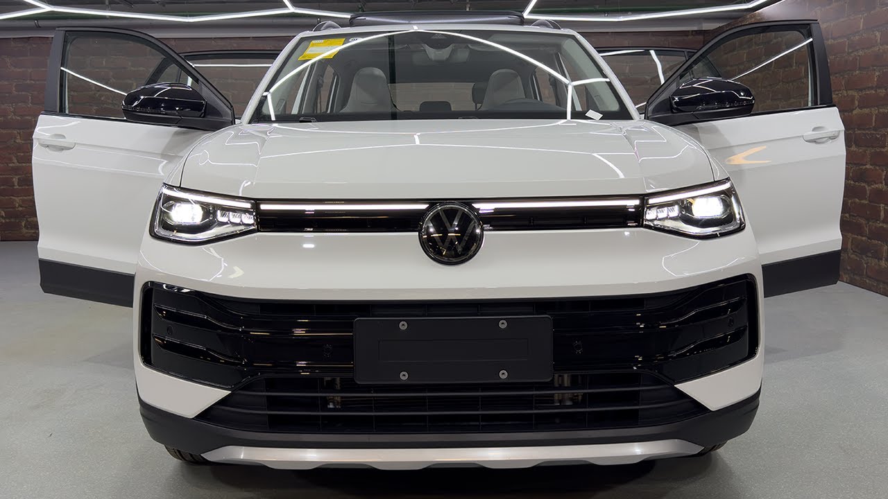 2025 Volkswagen Tharu - Детали экстерьера и интерьера