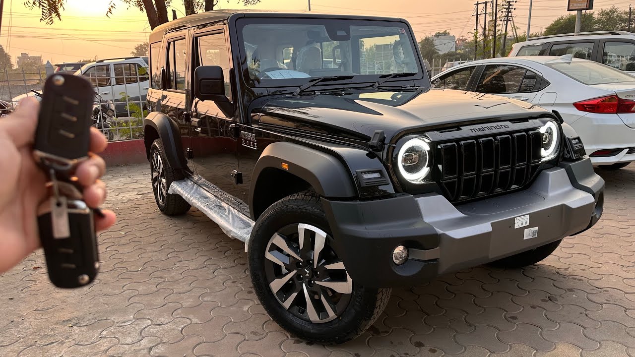 2024 Mahindra Thar ROXX AX7L RWD (Diesel) Features & Price Full Detailed Review | Anurag Imley