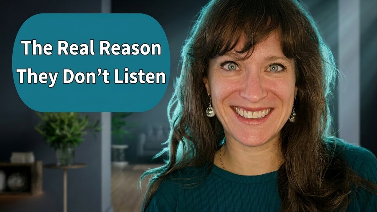 Your Child Won't Listen? Here's What's Really Happening